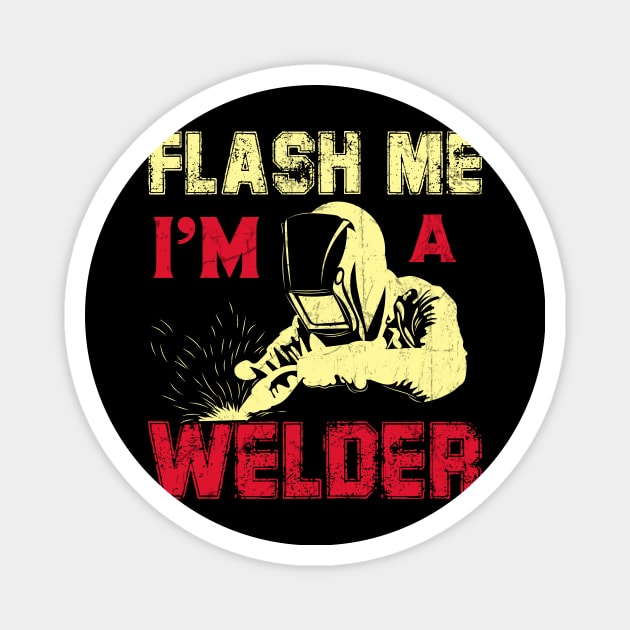 Welding Magnet by Lifestyle T-shirts